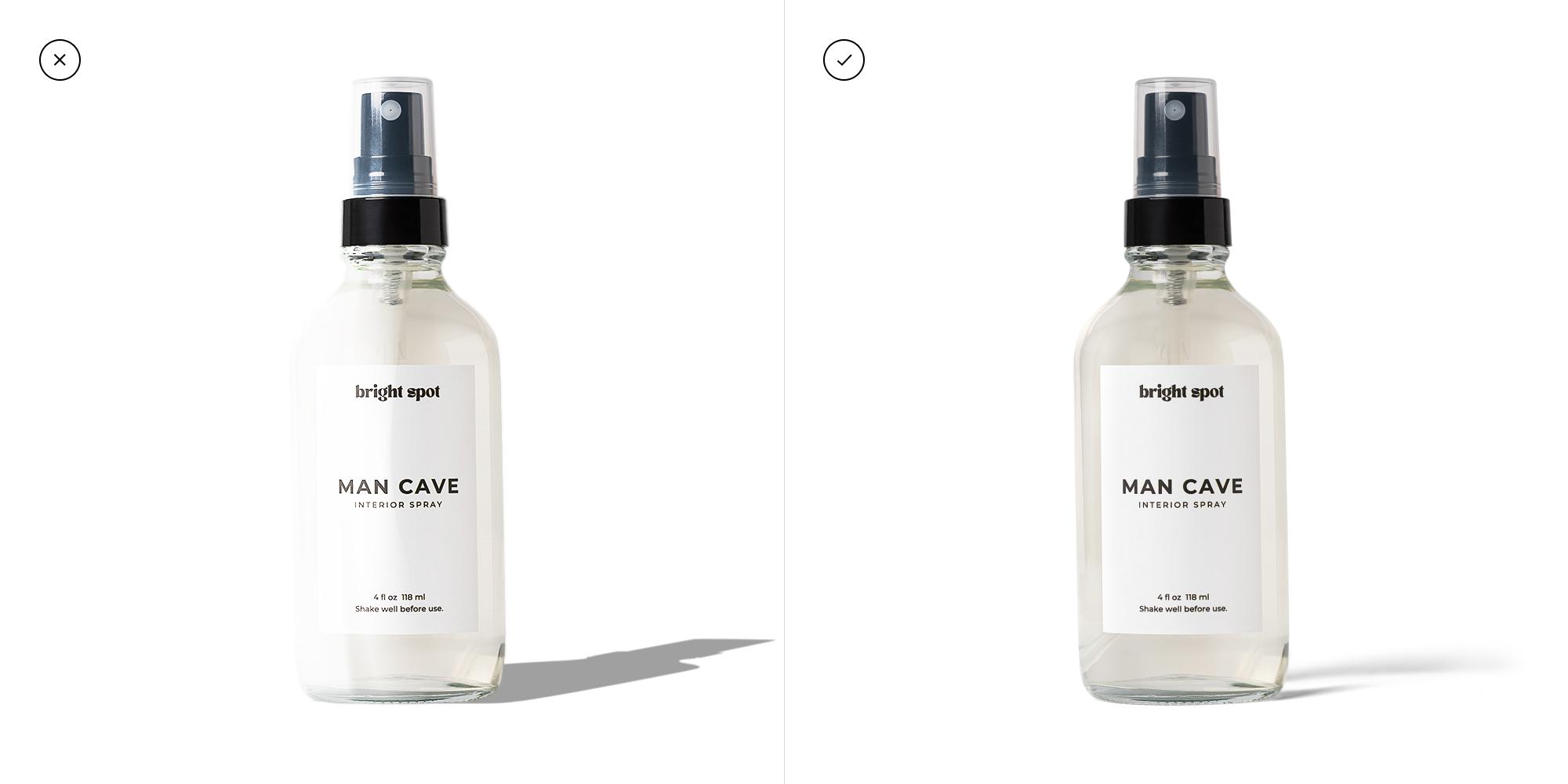 Squareshot - white background product photo lightning 