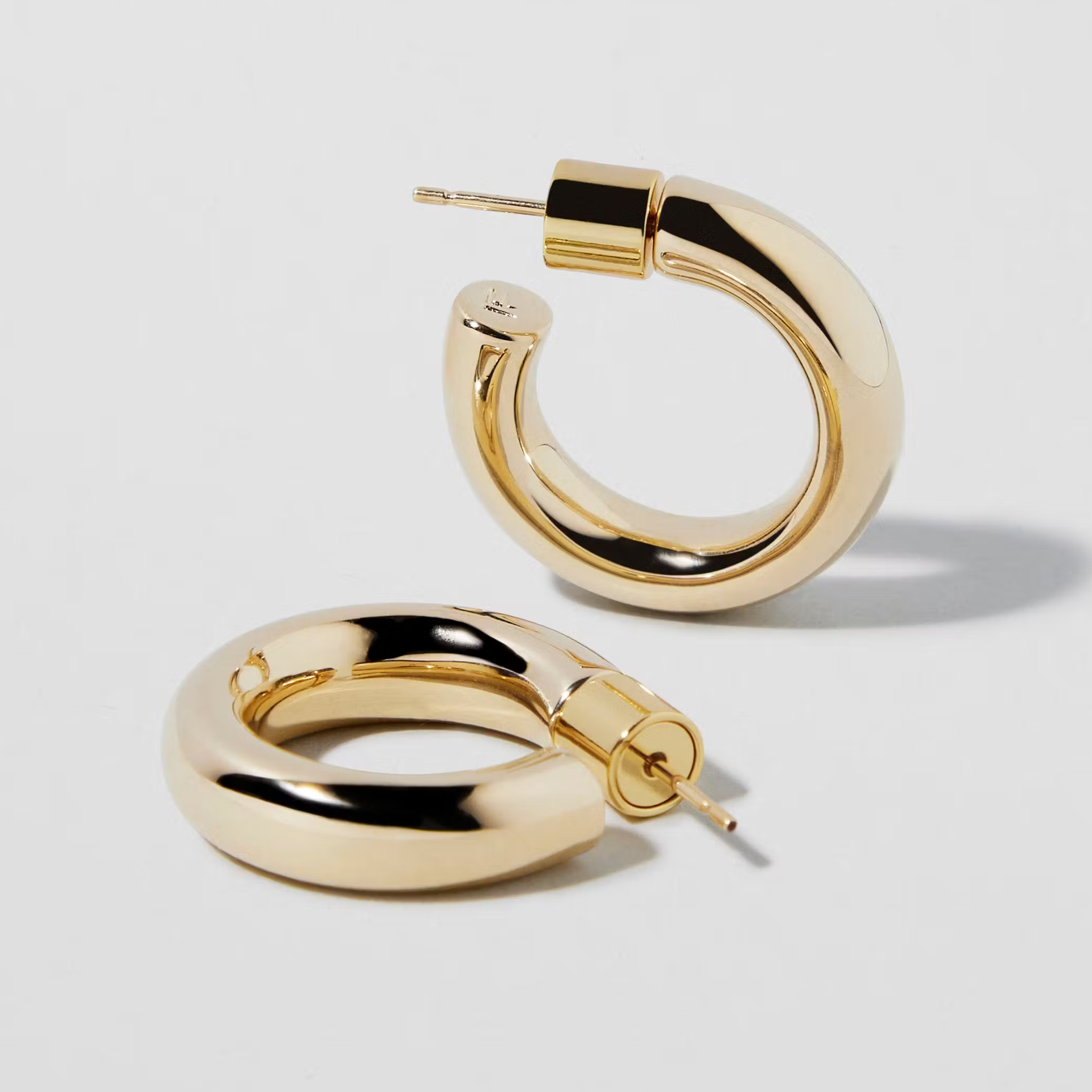 jewelry product photography on white background