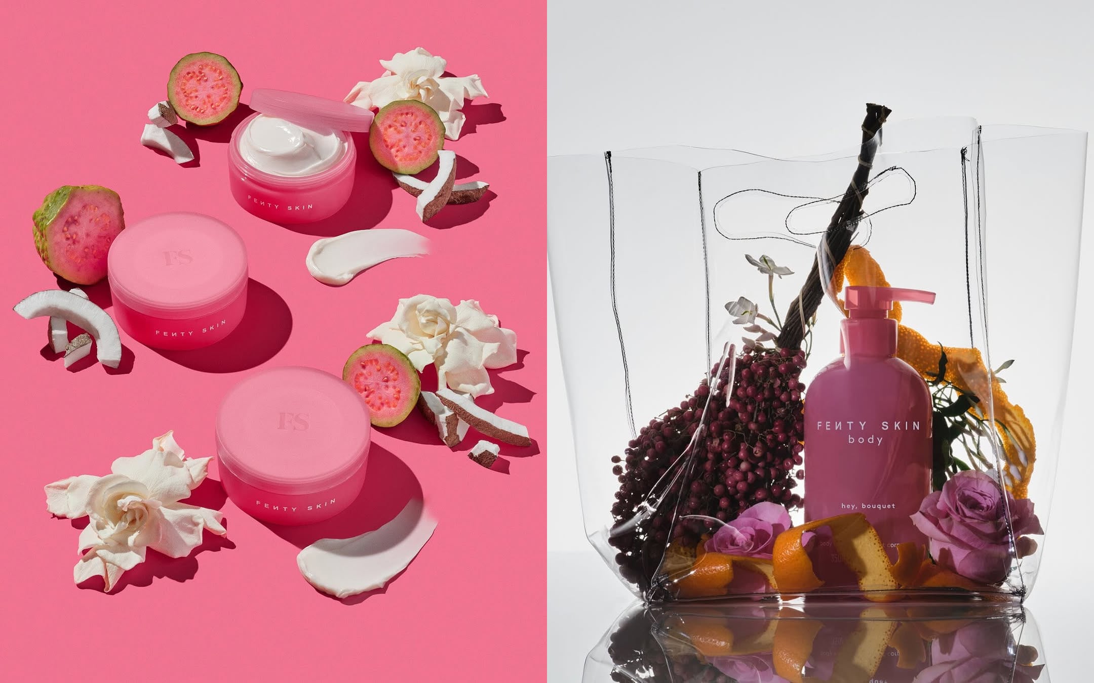 skincare product photography