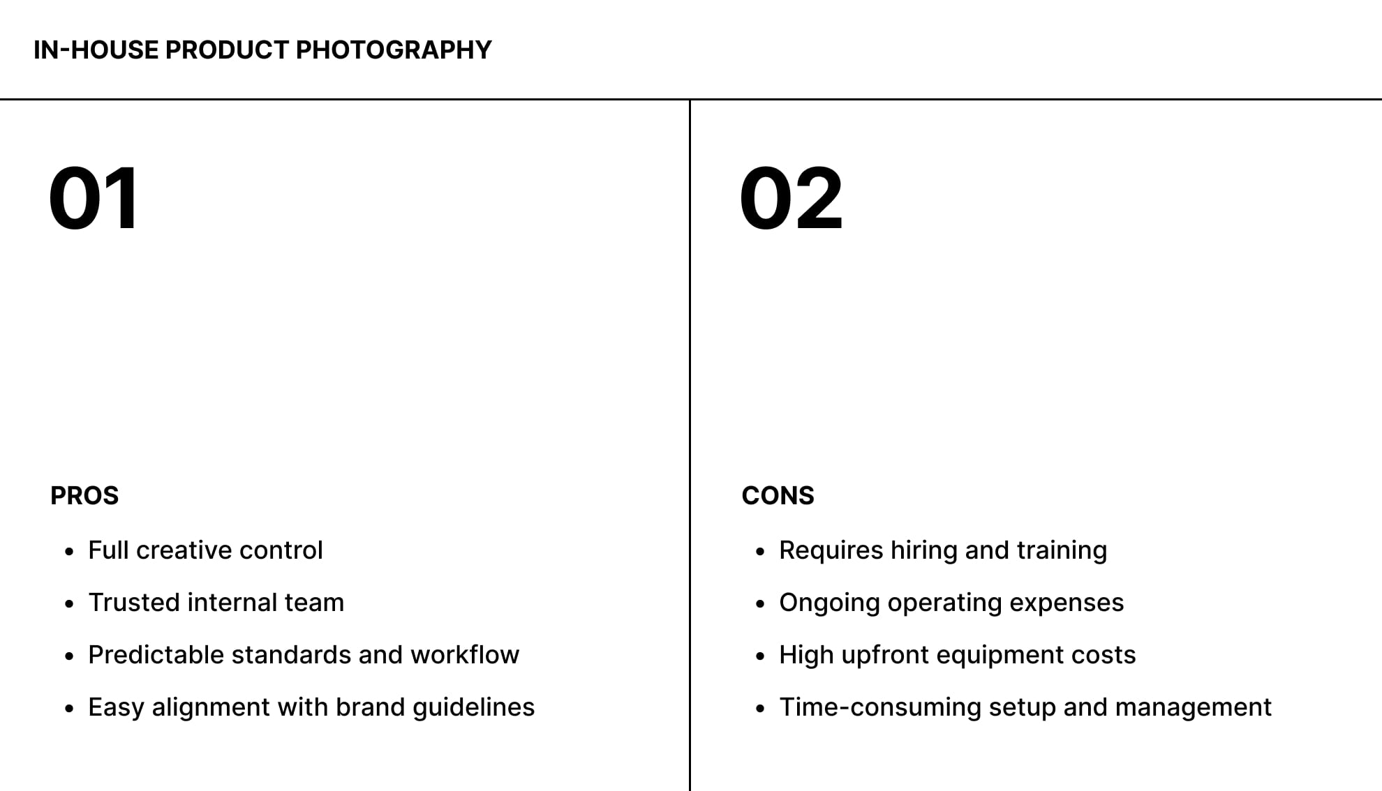 Squareshot - product photography service