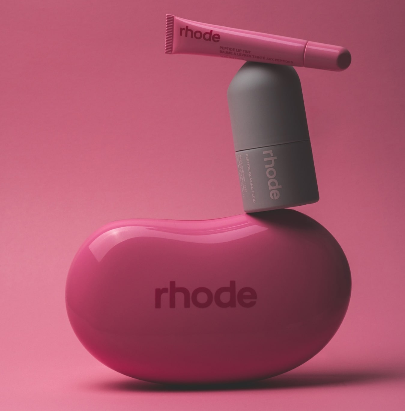 Beauty product photography heroshot