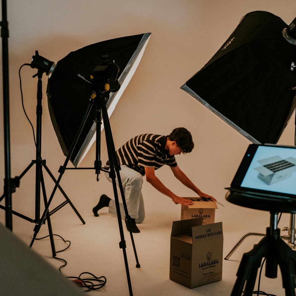product photoshoot process